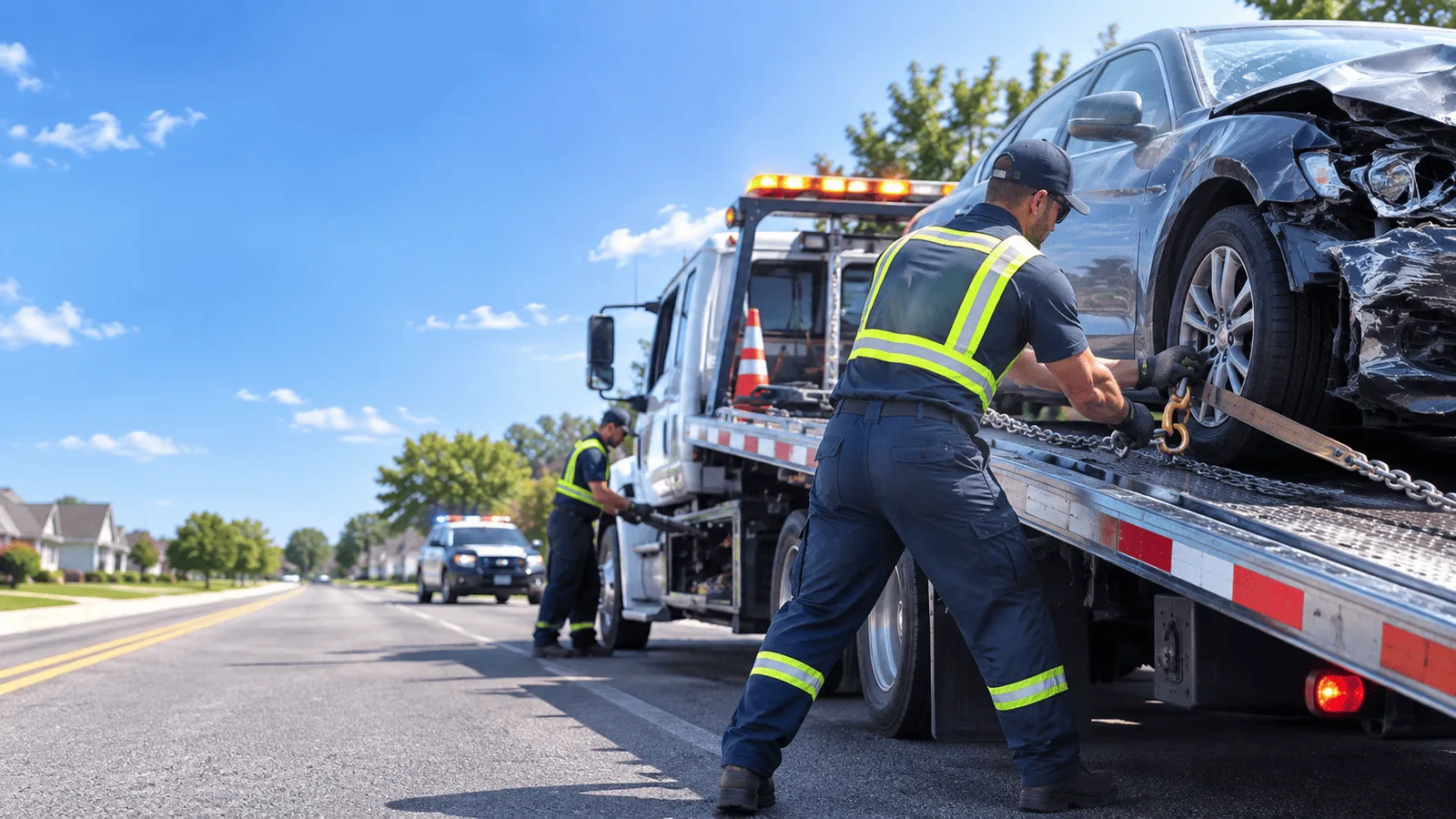 Accident Towing Service in Munith, MI near me